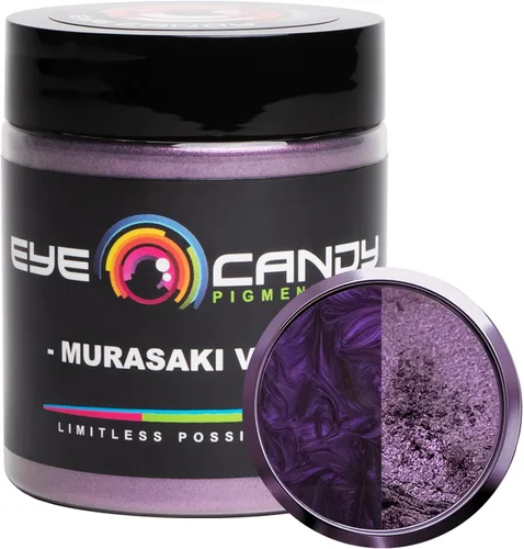 Vista 22 de Eye Candy Polvo de pigmento de mica premium Adzuki-IRO rojo (25 G), multiusos, aditivo para artes y manualidades, epoxi, arte de resina, esmalte