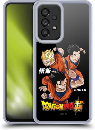 Vista 321 de Head Case Designs Funda de gel con licencia oficial de Dragon Ball Super Group Future Trunks Arc Characters [protección de grado militar] compatible