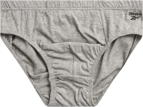 Vista 3 de Reebok Calzoncillos para hombre, paquete de 10 calzoncillos suaves y elásticos de tiro bajo para hombre con bolsa de contorno, ropa interior clásica