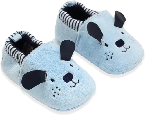 Vista 4 de LAFEGEN Zapatos para caminar para bebé, niño, niña, antideslizantes, suela suave, para bebés, recién nacidos, mocasines para primeros pasos