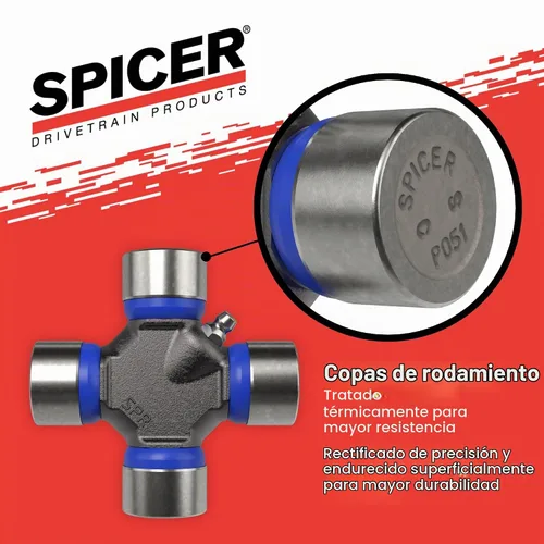 Vista 6 de Spicer Kit de juntas en U 5-153X serie 1310 (OSR) (paquete de 2)