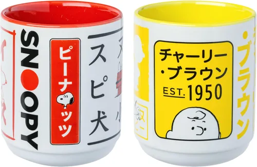 Vista 9 de Silver Buffalo Peanuts Featuring Snoopy Racing Team Finish Line 3D Sculpted Handle Ceramic Mug, 20 Ounces