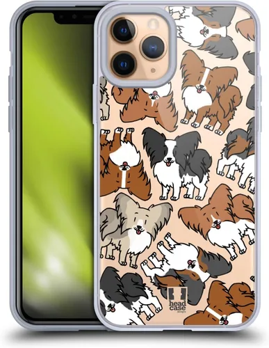 Vista 61 de Head Case Designs Airedale Terrier - Funda de gel suave con 4 patrones de razas de perro [protección de grado militar] compatible con Apple iPhone 7
