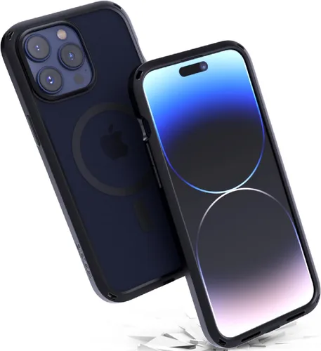 Vista 12 de Catalyst Influence - Funda para iPhone 15 Pro, protección de grado militar para iPhone 15 Pro con Magsafe, funda compatible con carga inalámbrica
