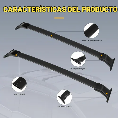 Vista 4 de OCPTY - Barra transversal para Honda Odyssey 2011-2017