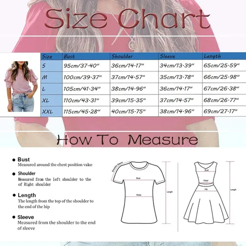 Vista 5 de Camiseta de manga corta para mujer, cuello redondo, holgada, casual, de manga corta, para mujer