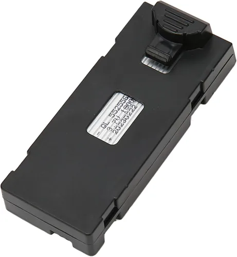 Vista 3 de Pssopp Batería de repuesto para dron, batería de litio ligera de 1800 mAh, potencia recargable compacta para E88 E88 Pro E99 P1 P5 E525 Quadcopter
