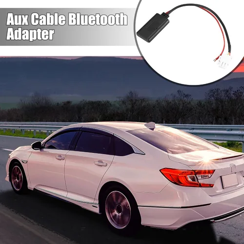 Vista 2 de X AUTOHAUX Adaptador de audio inalámbrico Bluetooth para Honda GL1800