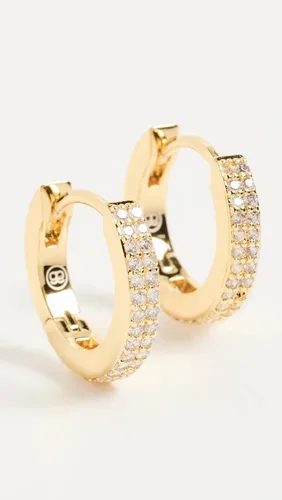Vista 2 de Gorjana Pendientes de barra brillante Wilder para mujer