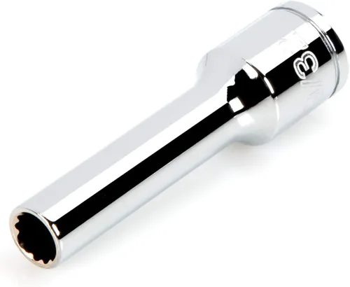 Vista 11 de TEKTON Unidad de 3/8 pulgadas x 1 pulgada de profundidad de 12 puntos de enchufe SHD13225