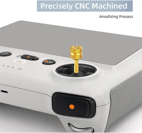 Vista 4 de Joystick de pulgar/protector de balancín para DJI AIR 3 RC 2/Mavic 3 PRO/Mini 3 PRO DJI control remoto RC, cubierta de soporte para RC Quadcopters