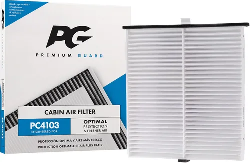Vista 9 de Filtro de aire de cabina PureFlow HEPA PC4103HX Compatible con Mazda CX-5 2014-2025, 2014-2018 3, 2014-2021 6, 2014-2018 3 Sport, 2020 2