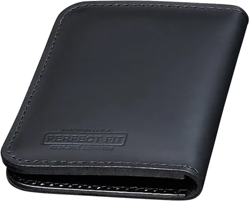 Vista 4 de Carteras plegables redondas de ajuste perfecto para el mariscal estadounidense y estuche de identificación