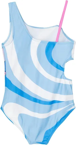 Vista 2 de Disney Lilo & Stitch - Traje de baño de una pieza para niñas pequeñas y grandes