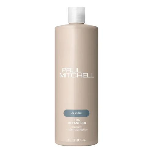 Vista 13 de Paul Mitchell The Detangler Conditioner, Hydrates + Adds Manageability, For Medium to Coarse + Color-Treated Hair