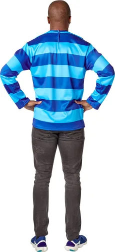 Vista 3 de Rubie's Adult Blue's Clues and You Josh Costume Top, As Shown