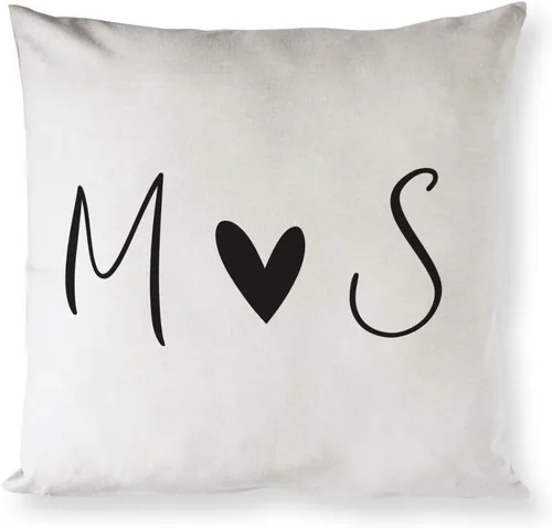 Vista 7 de The Cotton & Canvas Co. Home is Wherever I'm with You - Funda de almohada, funda de cojín, funda de almohada decorativa