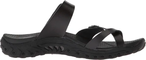 Vista 6 de Skechers Sandalias Reggae-Carribean-Double Buckle Toe Thong Slide para mujer