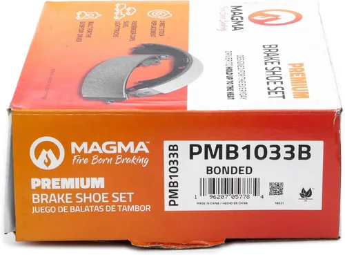 Vista 5 de MAGMA Fire Born Braking PMB1033B Zapatos consolidados, trasero
