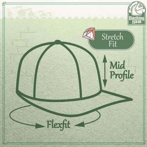 Vista 5 de of Course I'm Right! I'm A Wargo! - Men's Flexfit Baseball Cap Hat