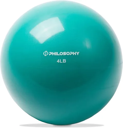 Vista 12 de Philosophy Gym - Pelota tonificante - Mini pelota medicinal con peso suave