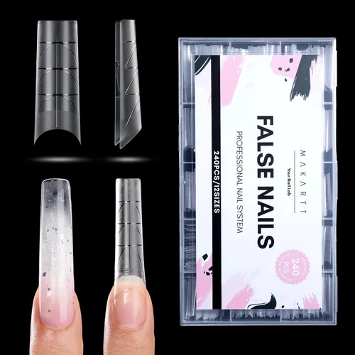 Vista 10 de Makartt Pegamento en gel sólido para uñas: pegamento para uñas súper fuerte para uñas postizas y acrílicas, diseño de arte en uñas de gel 3D