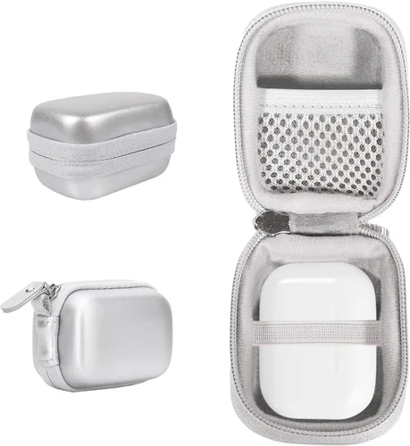 Vista 6 de Alltravel Funda para auriculares inalámbricos AirPods Pro (2ª generación) (negro)
