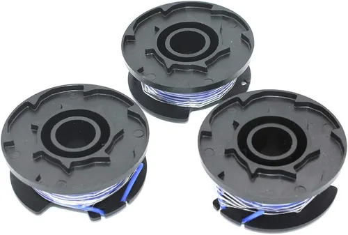 Vista 5 de 3PK carrete con línea para Ryobi Trimmer Edger P2002 RY24021 RY40200 P2003 RY24200 P2004 P2005 RY40021 P2006 P2200 P2006A P2000 Craftsman 31550