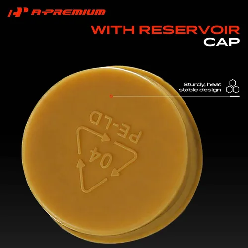 Vista 5 de A-Premium Tanque de desbordamiento del depósito de expansión del refrigerante del radiador [W/Sensor]