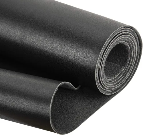 Vista 7 de Material de la tela de poliuretano, hojas de cuero sintético sintético de 0.047 in de grosor, 1 yarda, 54 x 36 pulgadas, perfectas para tapicería