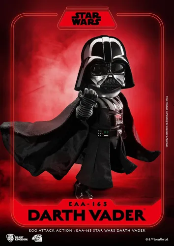 Vista 3 de Star Wars: Darth Vader EAA-163 Figura de acción