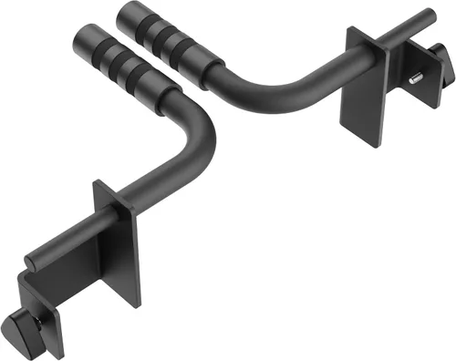 Vista 8 de Synergee Asas de inmersión para bastidores de potencia y sentadillas. Compatible con estantes de 2 x 2, 2 x 3 y 3 x 3. Barras de inmersión