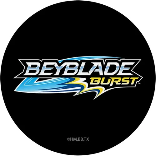Vista 3 de BEYBLADE BURST LOGO PopSockets - Agarre y soporte para teléfonos y tabletas, Negro