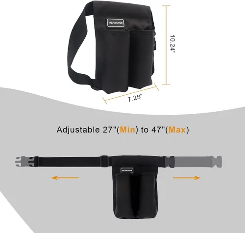 Vista 4 de Funda de aceite de masaje, funda de masaje ajustable y duradera, suministros de terapeuta de masaje con estilo..