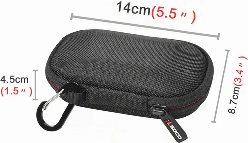 Vista 4 de RLSOCO Funda de transporte para auriculares inalámbricos Beats Flex (solo funda)