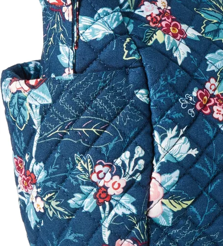Vista 4 de Vera Bradley - Bolsa cruzada de algodón para mujeres en movimiento