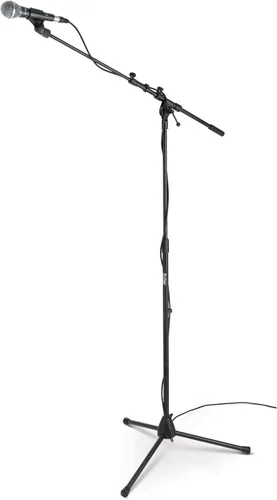 Vista 2 de On-Stage MS7701TB Soporte telescópico para micrófono Euro Boom