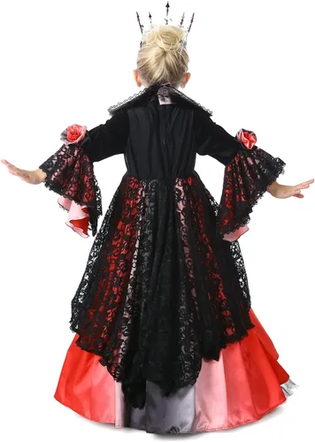 Vista 2 de Princess Paradise - Disfraz de vampiro para niñas