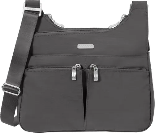 Vista 8 de Baggallini Bolso cruzado Bolso de viaje ligero y resistente al agua