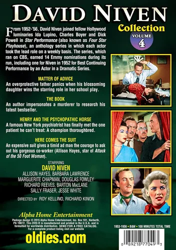 Vista 2 de David Niven Collection, Volume 4
