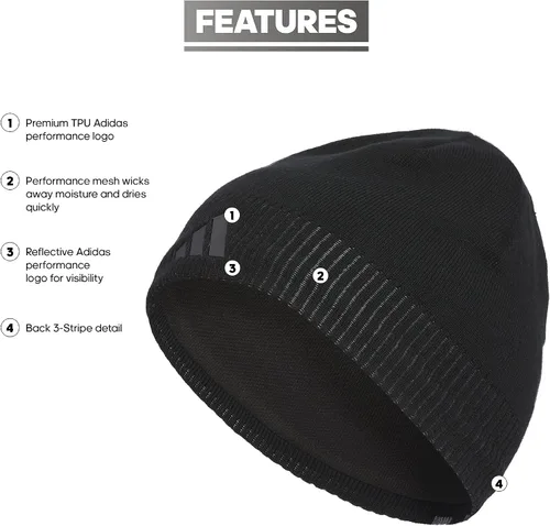 Vista 2 de adidas Gorro Creator 3 para hombre