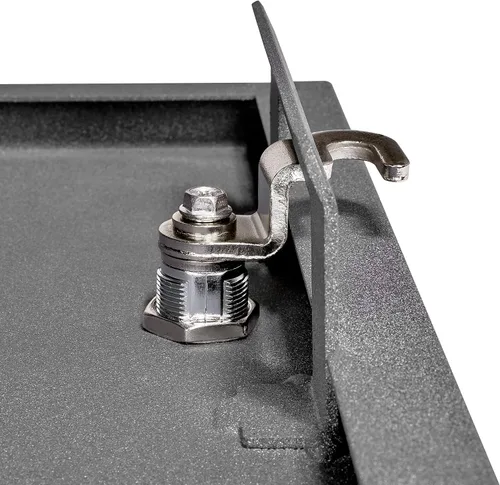 Vista 6 de Administrador de correo, buzón de seguridad de bloqueo Mail Boss 7506, 7505 Patented anti-pry lock, accepts small packages, compact galvanized