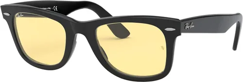 Vista 2 de Ray-Ban RB2140f Wayfarer - Lentes de sol cuadrados de corte bajo