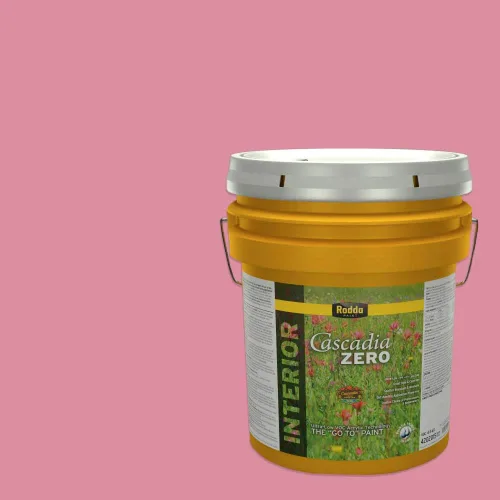 Vista 97 de Rodda Paint CASCADIA ZERO - Pintura satinada e imprimación para interiores en uno, 1 galón, Lady Flower Flor de señora