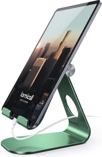 Vista 51 de Soporte ajustable para ipad, soporte para tableta Lamicall, Gris espacial
