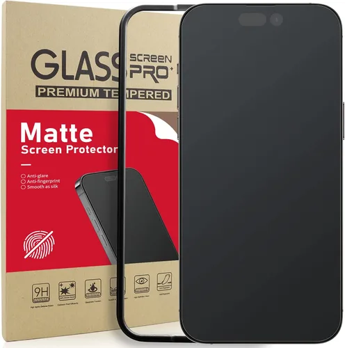Vista 19 de Ambison Paquete de 1 protector de pantalla mate para iPhone 17 Air de 6.5 pulgadas 2025, antirreflejos y antihuellas dactilares, grado militar