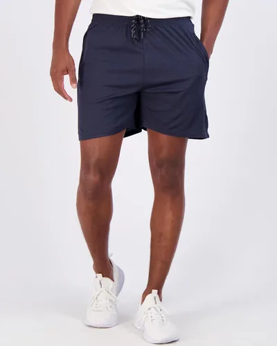 Vista 2 de Paquete de 5 pantalones cortos de malla de 5 pulgadas para hombre con bolsillos (disponible en tallas grandes y altas)