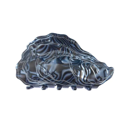 Vista 14 de Pinza grande con forma de pulpo, pinza de criatura marina, pinzas de acetato para el cabello, pinzas grandes para mujeres