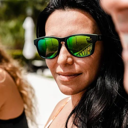 Vista 9 de Polarized Floating Sports Sunglasses for Men Women Baseball Running Cycling Golf Durable and Ultralight Frame