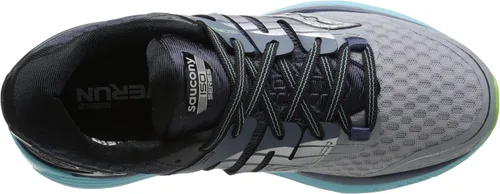 Vista 5 de Saucony Womens Triumph ISO 2 Tenis para correr para mujer